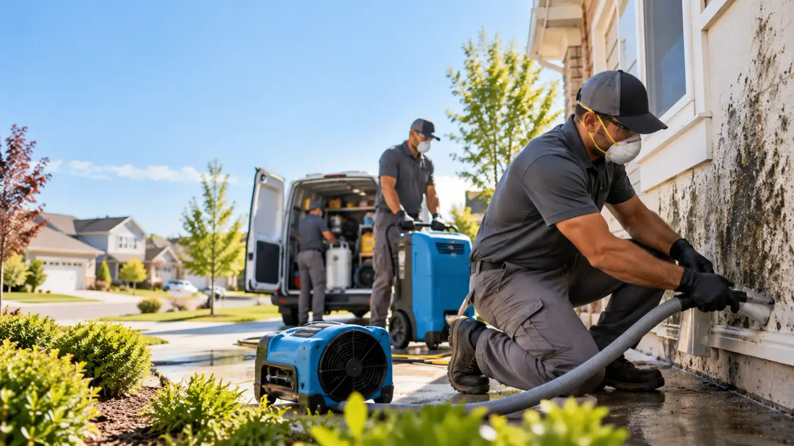Mold Remediation in Pioche, NV