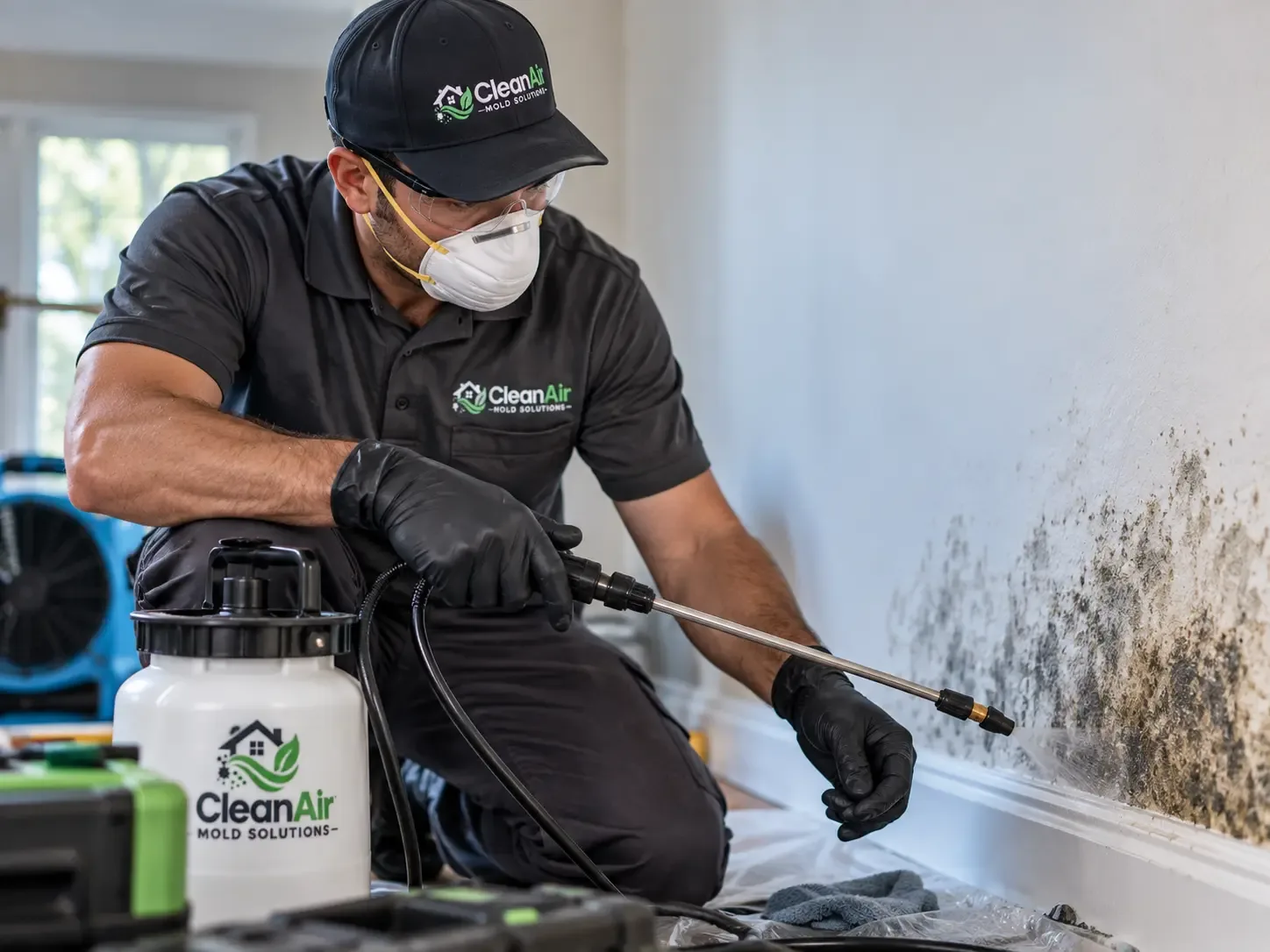 Why choose Mold Remediation in Pioche, NV